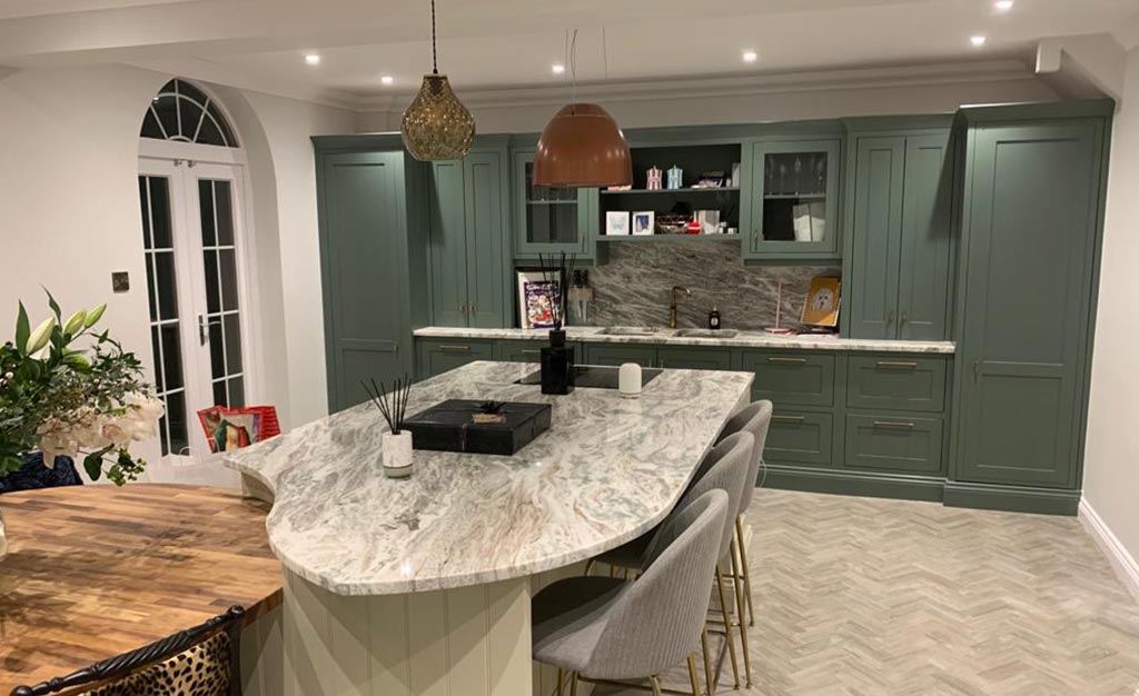 Picture of Bespoke Fitted Kitchen Bingley